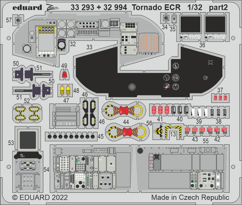 Eduard ED33293 1:32 Panavia Tornado ECR