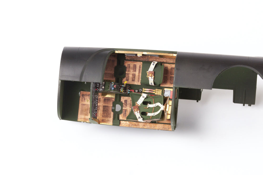 Eduard ED33296 1:32 North-American B-25H Mitchell seatbelts STEEL