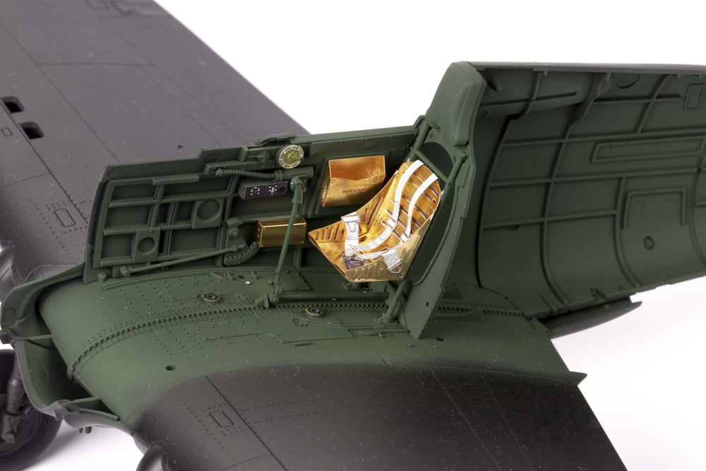 Eduard ED33298 1:32 Curtiss Hawk 81-A2 seatbelts STEEL