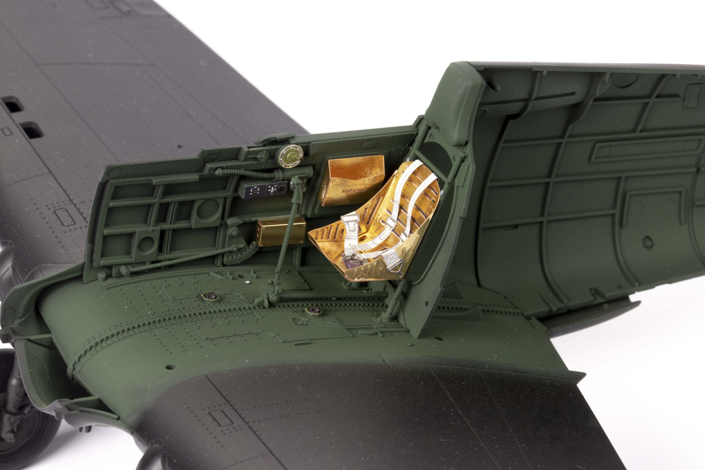 Eduard ED33298 1:32 Curtiss Hawk 81-A2 seatbelts STEEL
