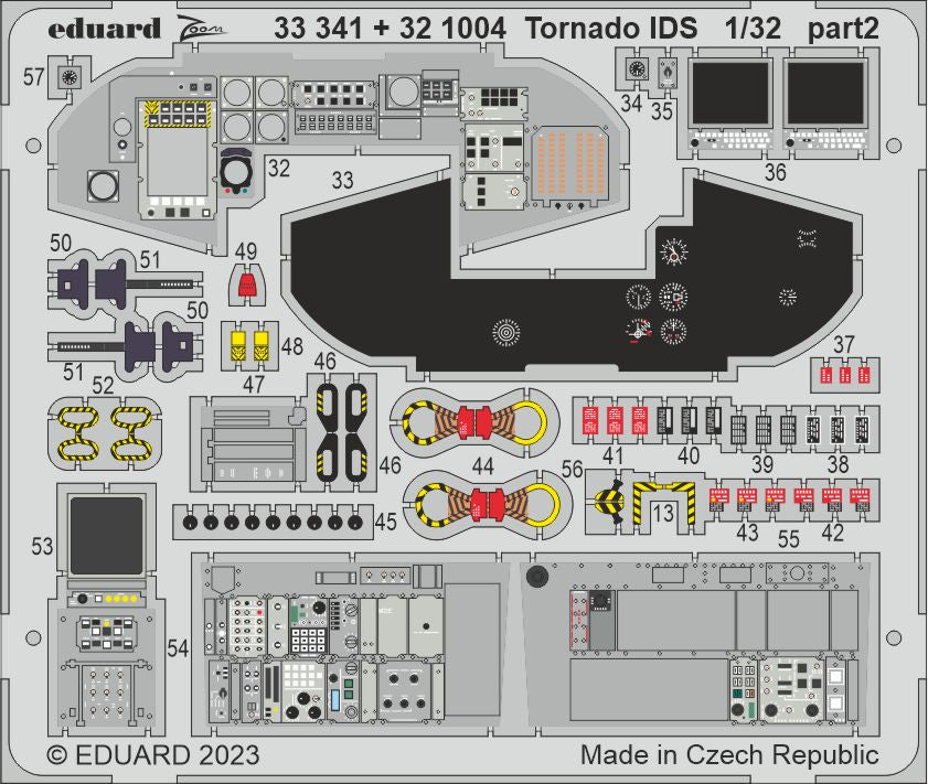 Eduard ED33341 1:32 Panavia Tornado IDS