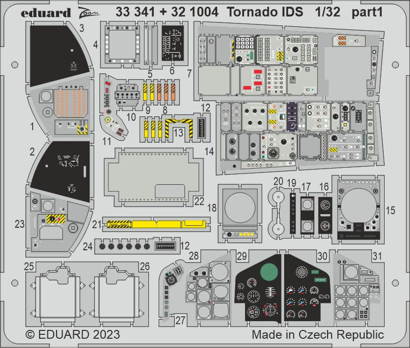 Eduard ED33341 1:32 Panavia Tornado IDS