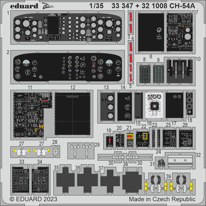 Eduard ED33347 1:35 Sikorsky CH-54A "Tarhe"