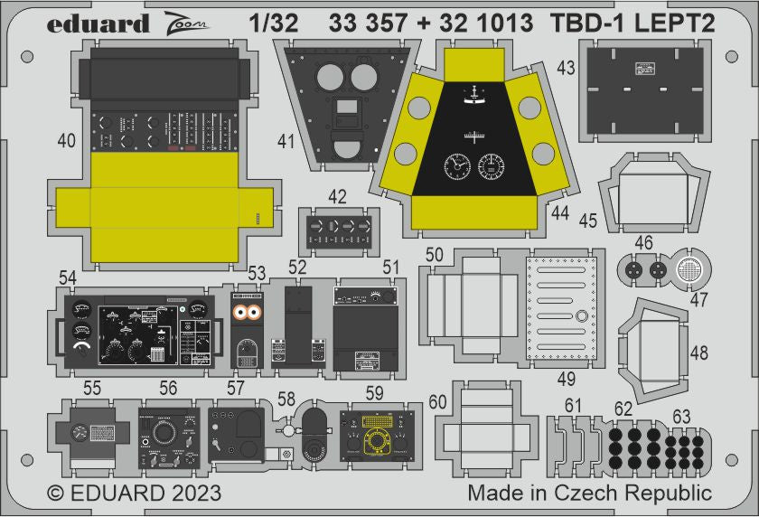 Eduard ED33357 1:32 Douglas TBD-1 Devastator