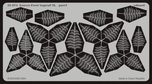 Eduard ED35674 1:35 Fern leaves