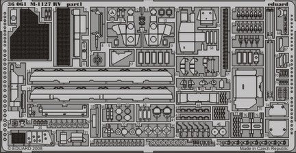 Eduard ED36061 1:35 M1127 Stryker Reconnaissance Vehicle