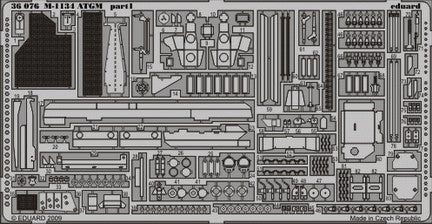 Eduard ED36076 1:35 APC M1134 ATGM