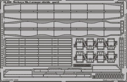Eduard ED36090 1:35 Merkava Mk.IV armour shields