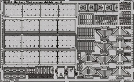 Eduard ED36090 1:35 Merkava Mk.IV armour shields
