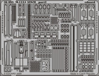 Eduard ED36095 1:35 APC M1134 ATGM