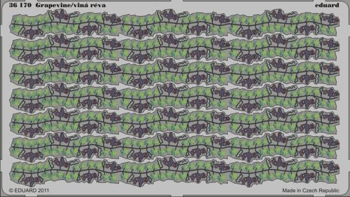 Eduard ED36170 1:35 Red Grapes on green grapevines
