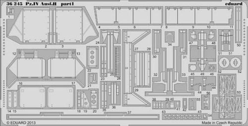 Eduard ED36245 1:35 Pz.Kpfw.IV Ausf.H