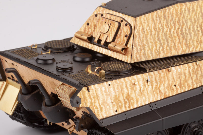 Eduard ED36398 1:35 Sd.Kfz.182 King Tiger Porsche turret