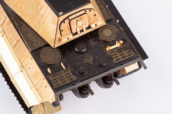 Eduard ED36398 1:35 Sd.Kfz.182 King Tiger Porsche turret