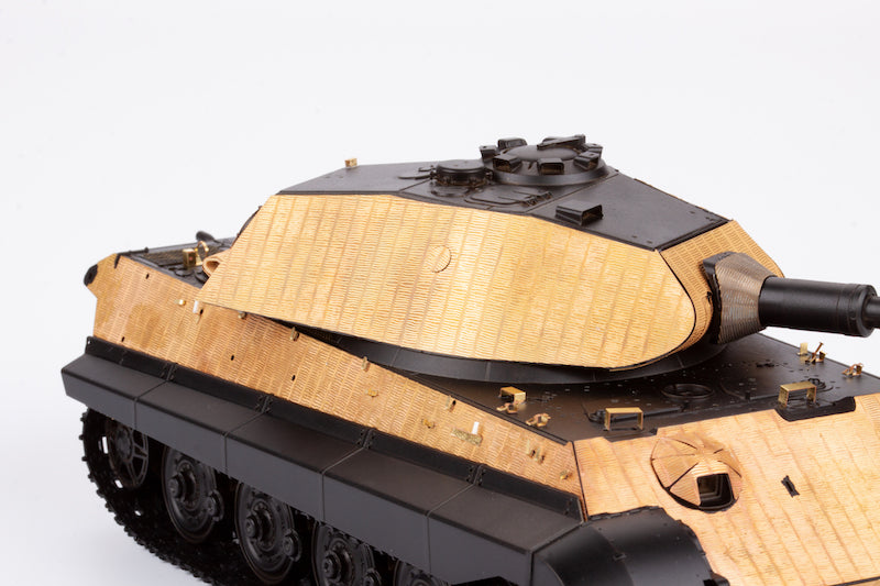 Eduard ED36400 1:35 Sd.Kfz.182 King Tiger Porsche zimmerit