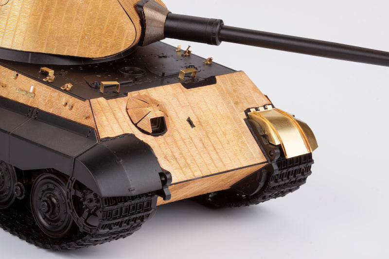 Eduard ED36400 1:35 Sd.Kfz.182 King Tiger Porsche zimmerit