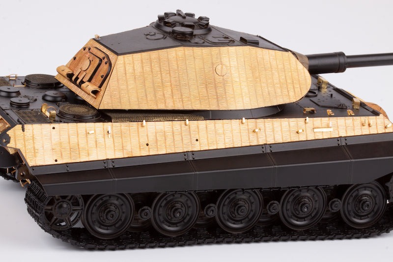 Eduard ED36400 1:35 Sd.Kfz.182 King Tiger Porsche zimmerit