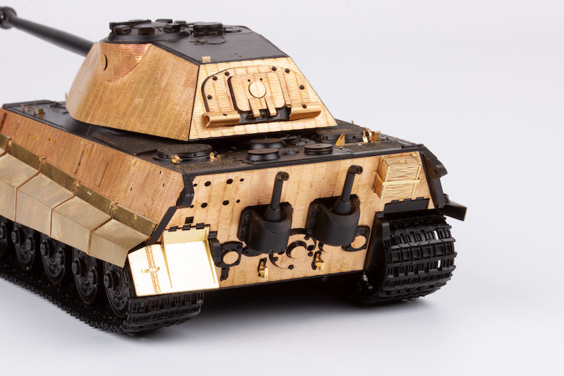 Eduard ED36400 1:35 Sd.Kfz.182 King Tiger Porsche zimmerit