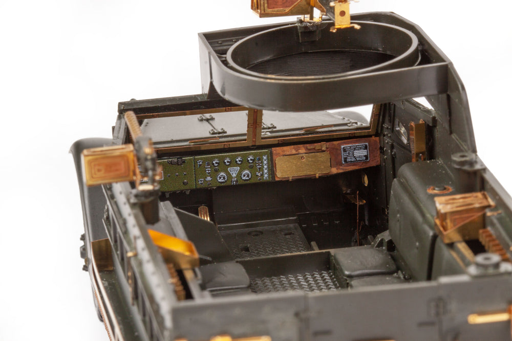 Eduard ED36516 1:35 M3A2 U.S