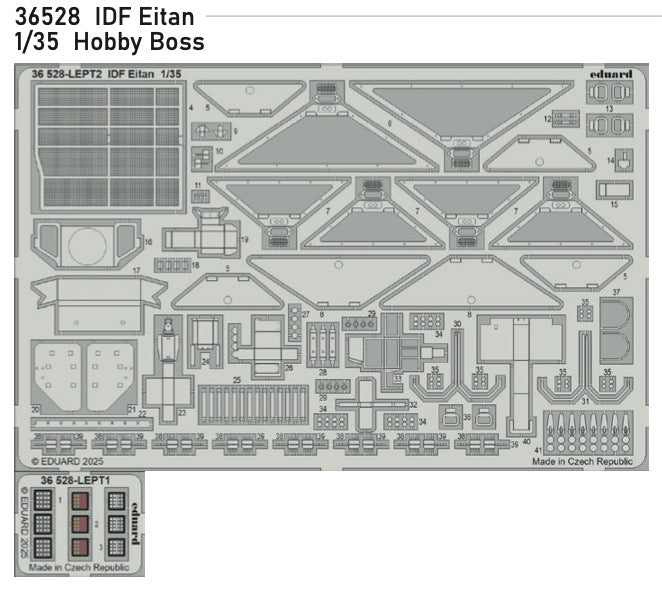 Eduard ED36528 IDF Eitan 1:35