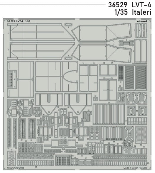 Eduard ED36529 1:35 LVT-4