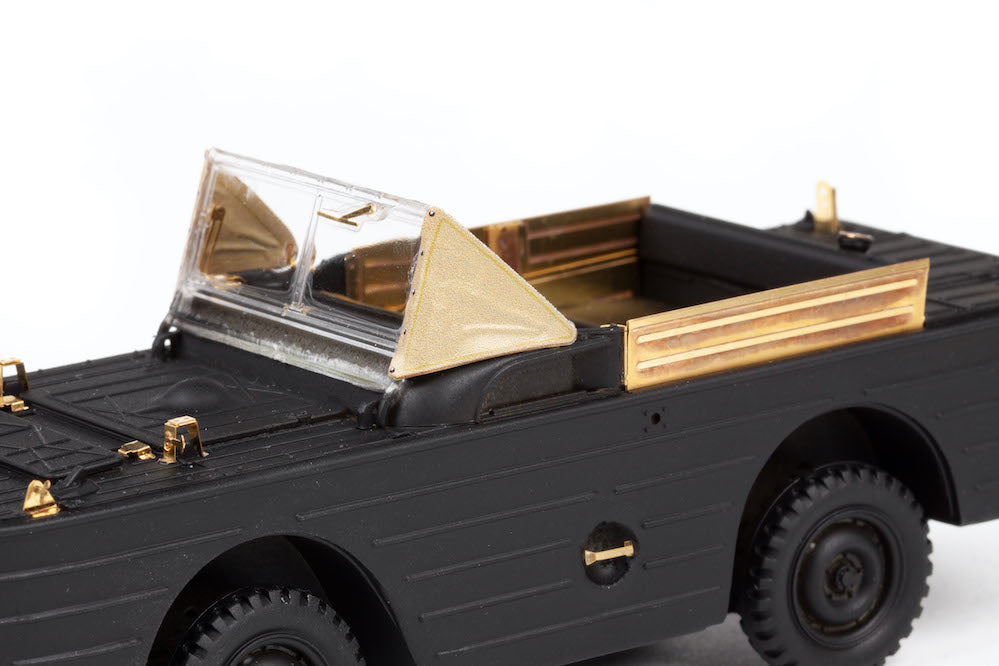 Eduard ED36535 GPA amphibian 4x4 truck 1:35