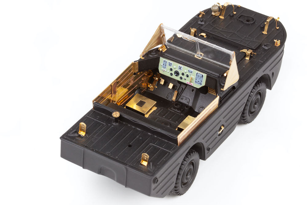 Eduard ED36535 GPA amphibian 4x4 truck 1:35