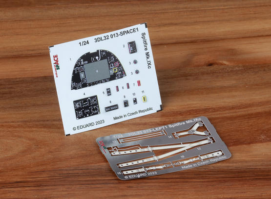 Eduard ED3DL32013 1:24 Supermarine Spitfire Mk.IXc SPACE set