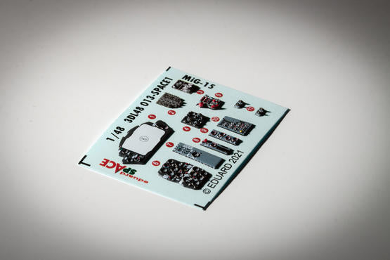 Eduard ED3DL48013 1:48 Mikoyan MiG-15 SPACE