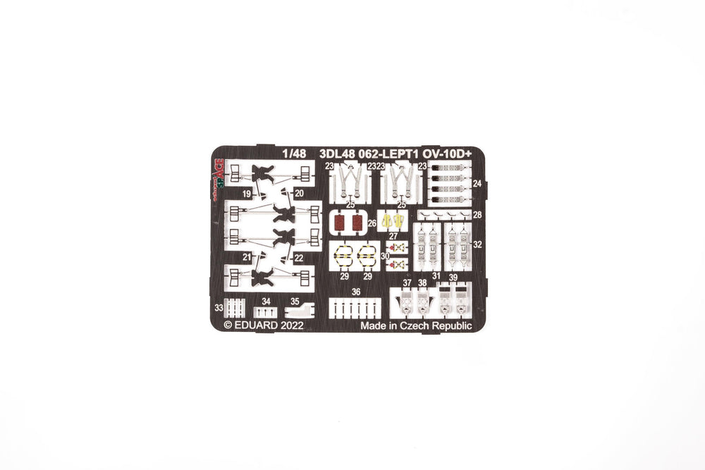 Eduard ED3DL48062 1:48 OV-10D+ Bronco SPACE 3D Decal & PE Set