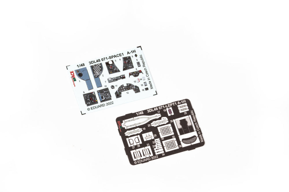 Eduard ED3DL48071 1:48 Douglas A-1H Skyraider SPACE set