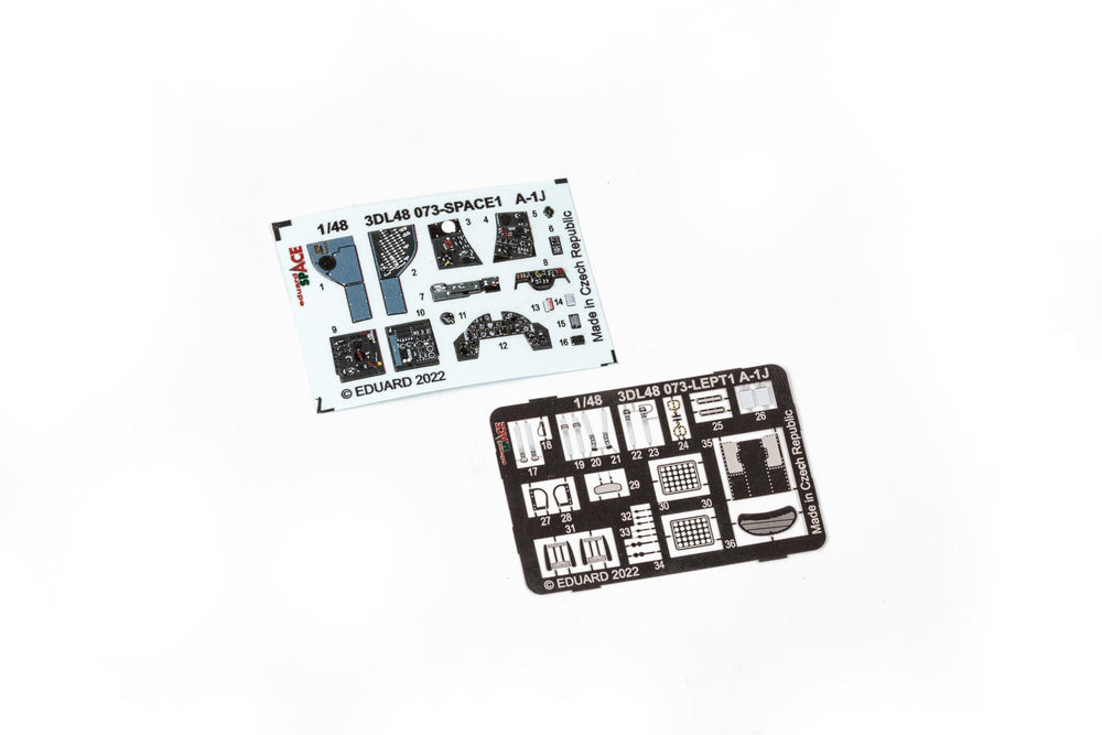 Eduard ED3DL48073 1:48 Douglas A-1J Skyraider SPACE set