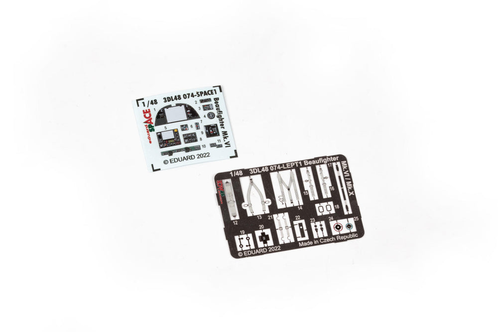 Eduard ED3DL48074 1:48 Bristol Beaufighter Mk.VI SPACE set
