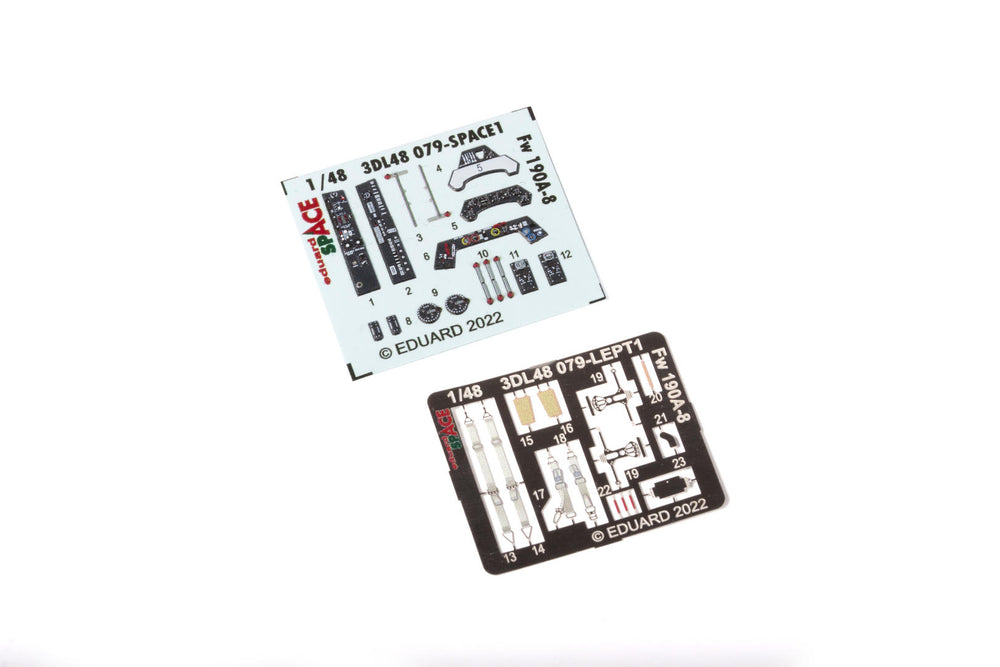 Eduard ED3DL48079 1:48 Focke-Wulf Fw-190A-8 SPACE set