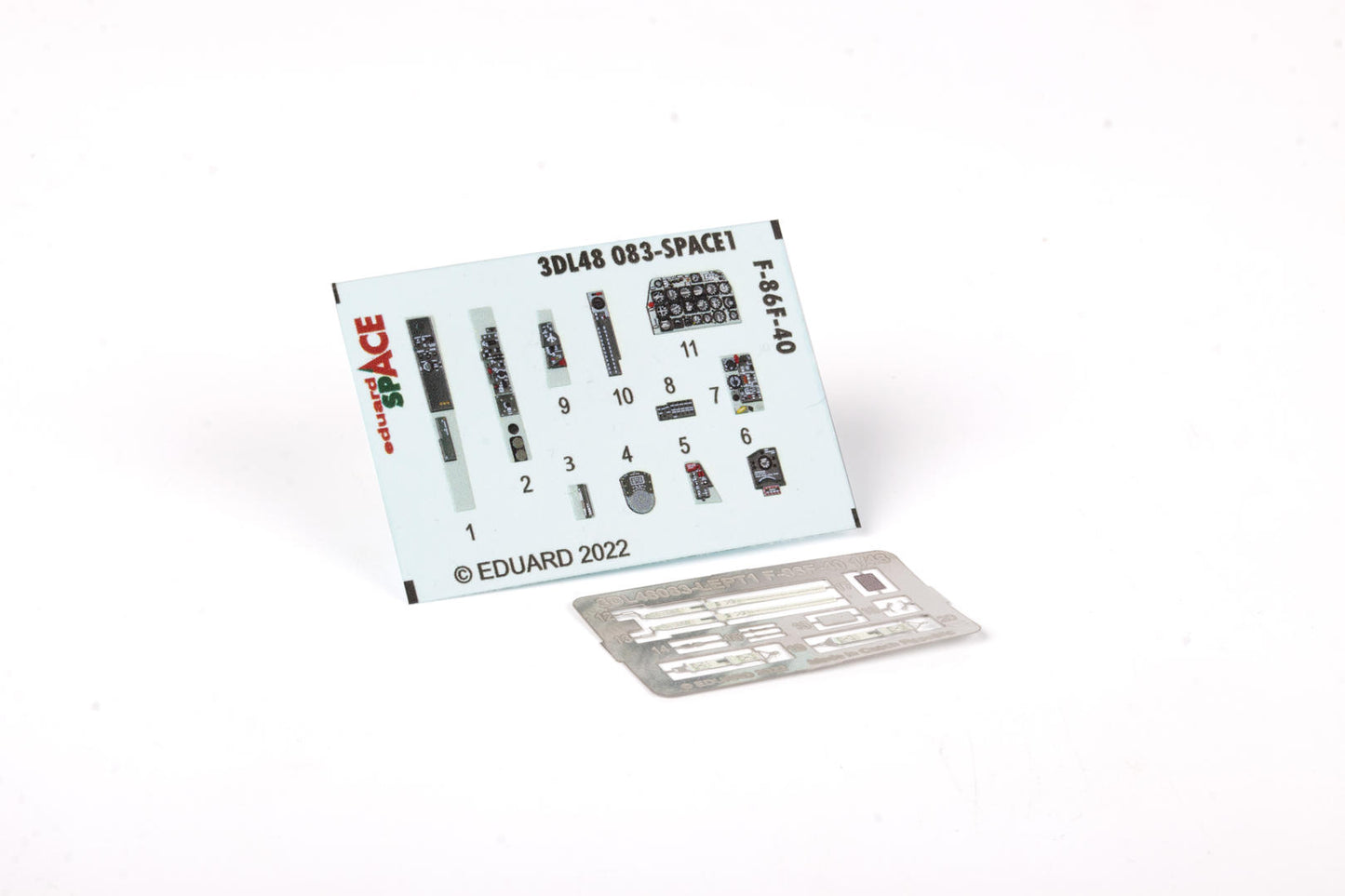 Eduard ED3DL48083 1:48 North-American F-86F-40 Sabre SPACE set
