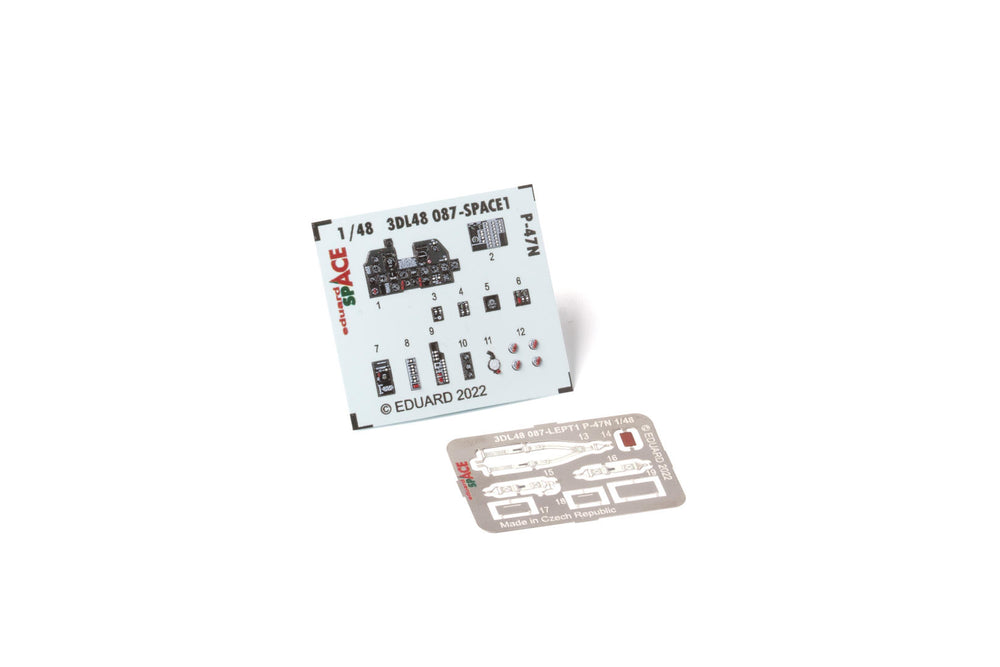 Eduard ED3DL48087 1:48 Republic P-47N Thunderbolt SPACE set
