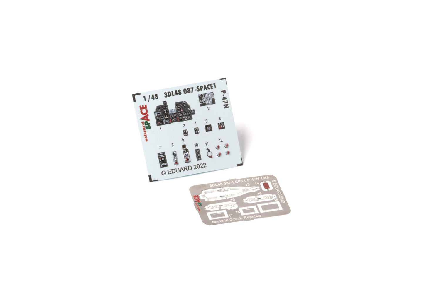 Eduard ED3DL48087 1:48 Republic P-47N Thunderbolt SPACE set
