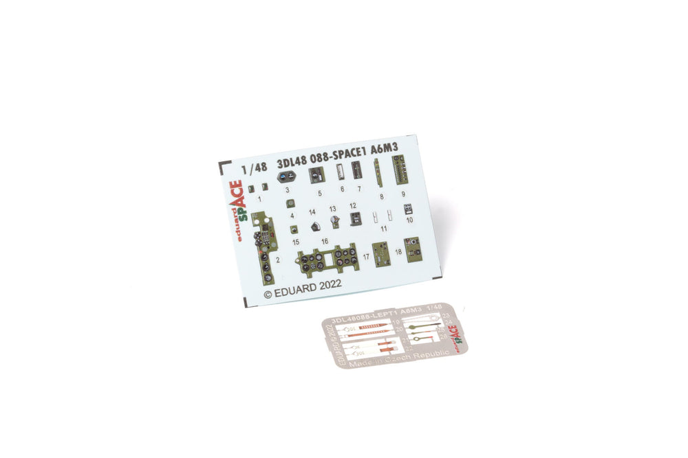 Eduard ED3DL48088 1:48 Mitsubishi A6M3 Zero SPACE set