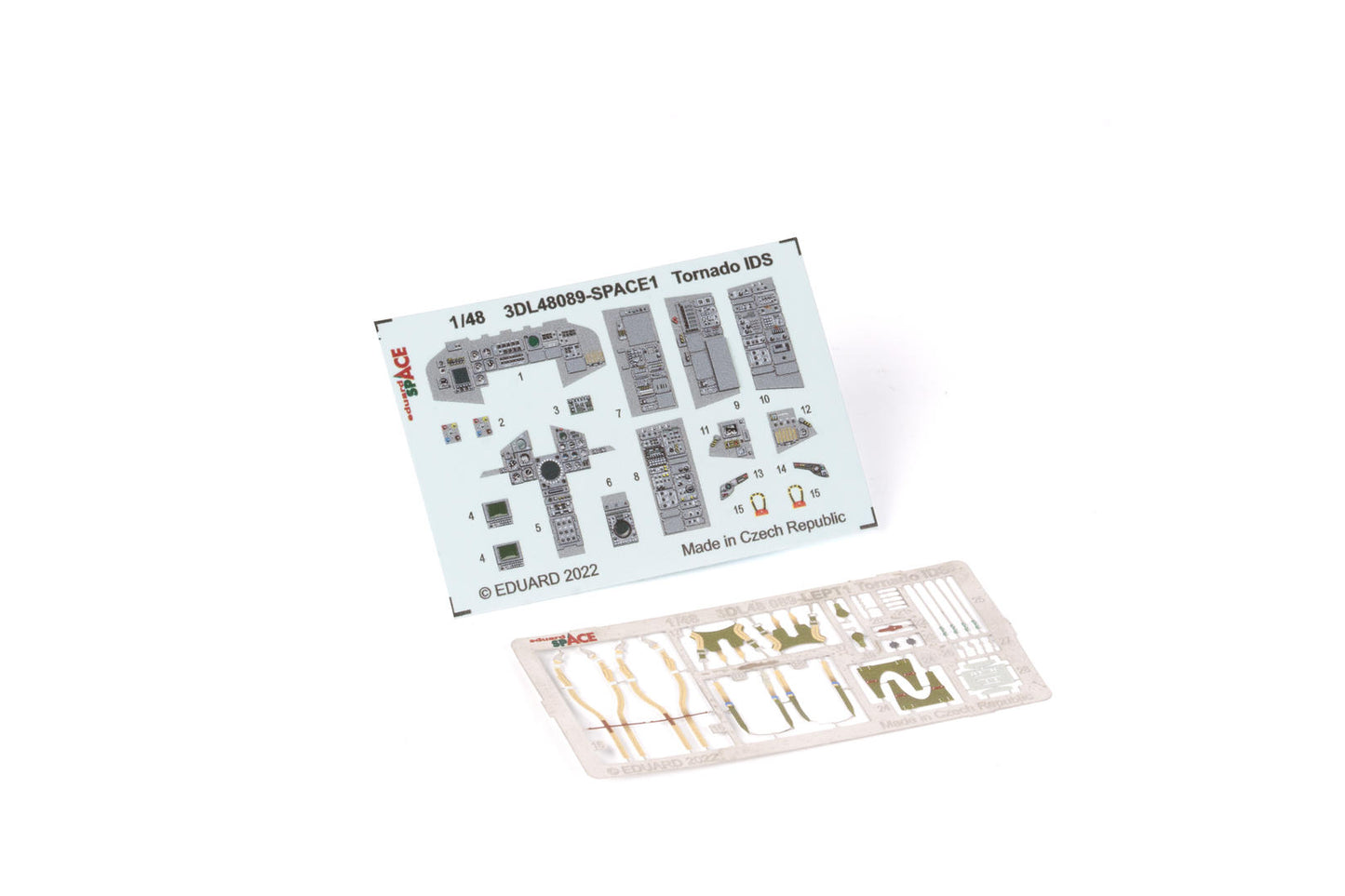 Eduard ED3DL48089 1:48 Panavia Tornado IDS SPACE set