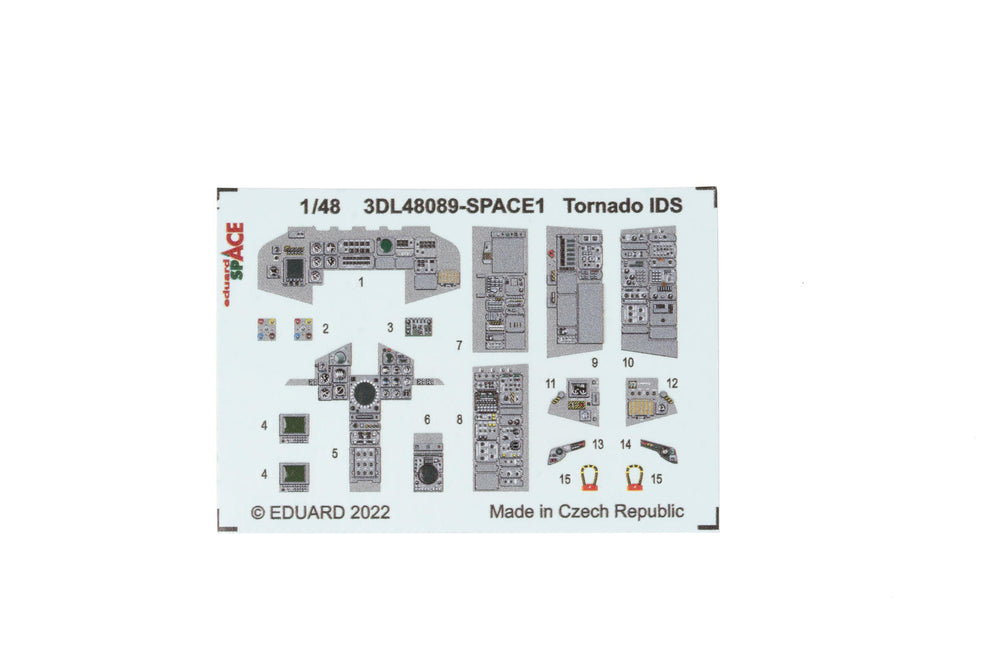Eduard ED3DL48089 1:48 Panavia Tornado IDS SPACE set