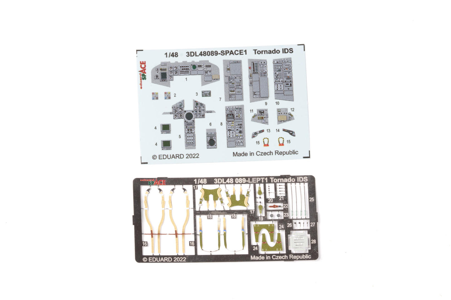 Eduard ED3DL48089 1:48 Panavia Tornado IDS SPACE set