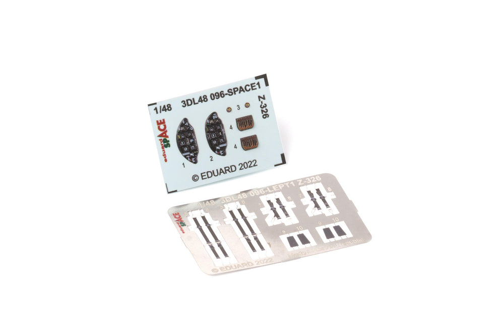 Eduard ED3DL48096 1:48 Zlin Z-326 Trener SPACE set
