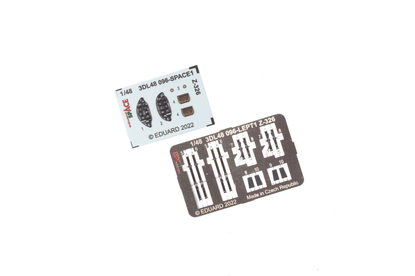 Eduard ED3DL48096 1:48 Zlin Z-326 Trener SPACE set