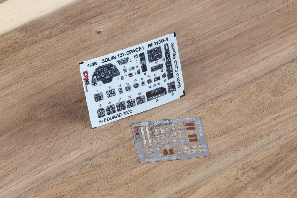 Eduard ED3DL48127 1:48 Messerschmitt Bf-110G-4 SPACE