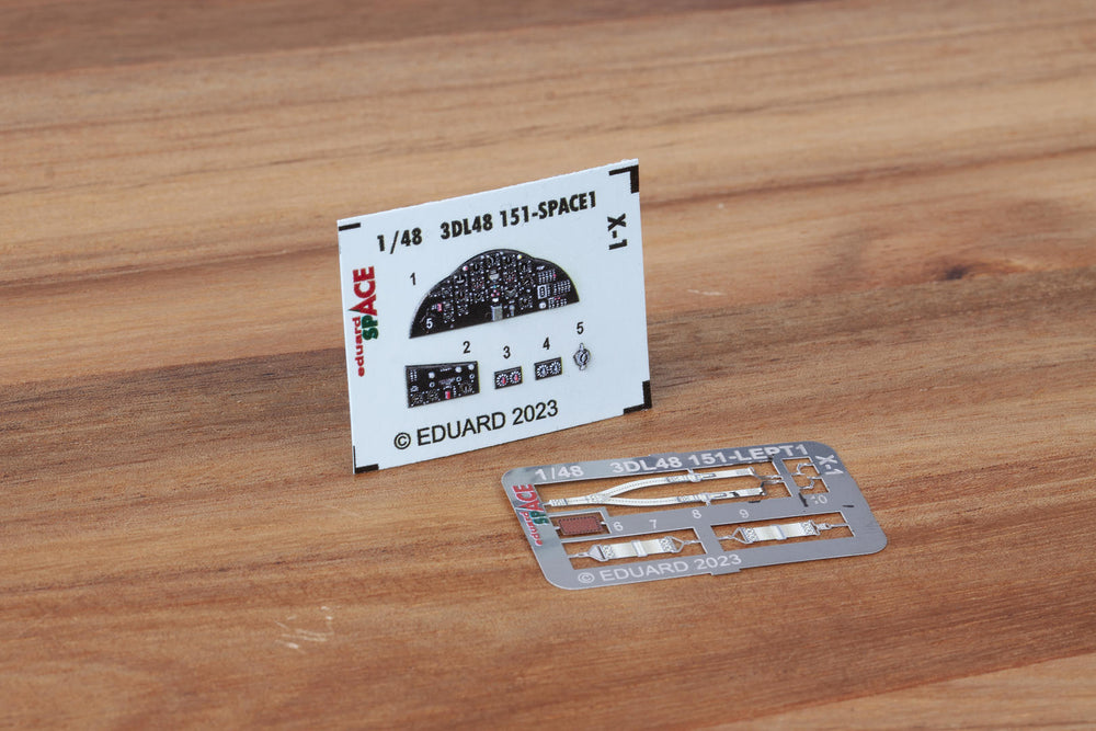 Eduard ED3DL48151 1:48 Bell X-1 SPACE