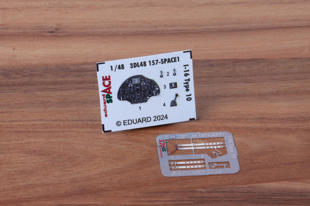 Eduard ED3DL48157 1:48 Polikarpov I-16 Type 10 SPACE
