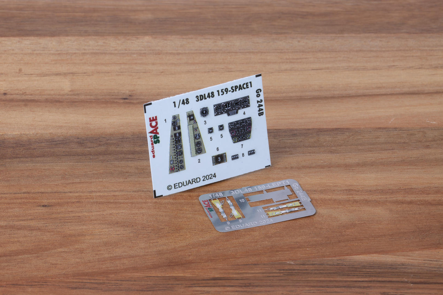 Eduard ED3DL48159 1:48 Gotha Go-244B SPACE