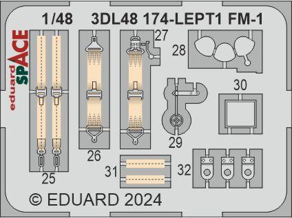 Eduard ED3DL48174 1:48 General-Motors FM-1 Wildcat