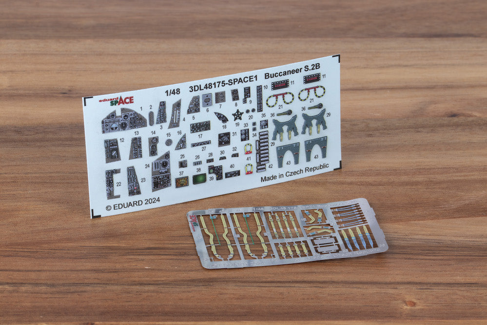 Eduard ED3DL48175 1:48 Blackburn Buccaneer S.2B