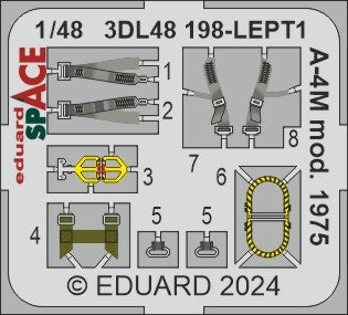 Eduard ED3DL48198 1:48 Douglas A-4M Skyhawk mod